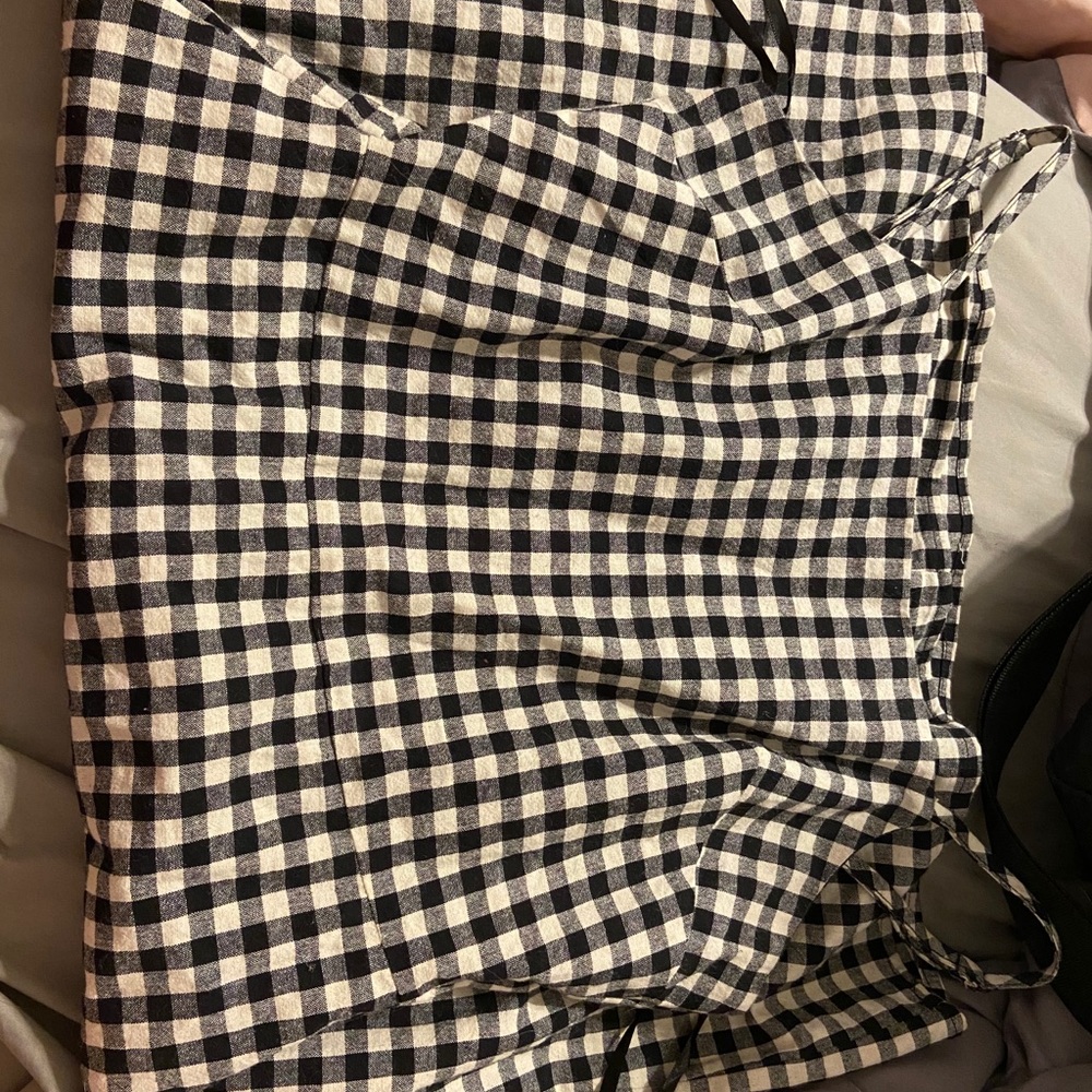 Checkered Dress